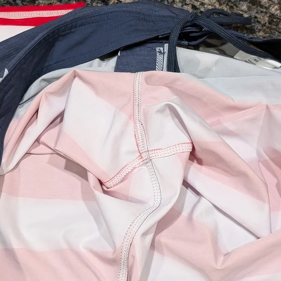 O'Neill Red, White, and Blue Star Swim Shorts - Picture 7 of 7
